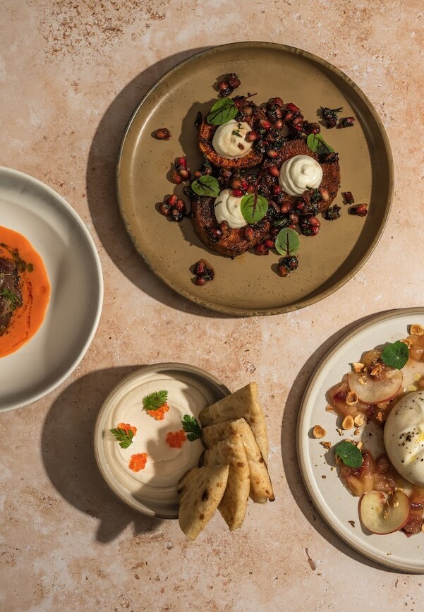 Honeyshade rooftop restaurant to open in Bayswater with British-Levantine menu