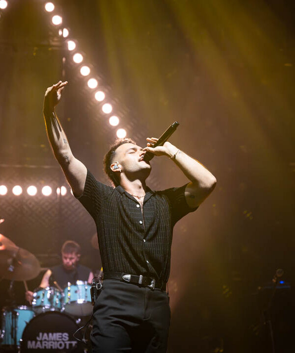 James Marriott at Brixton Academy