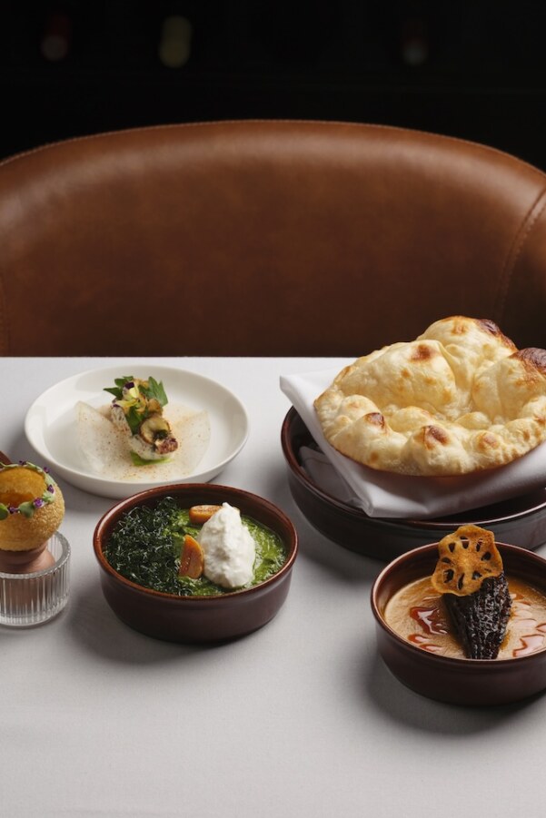 Trèsind Mayfair launches £42 eight-course weekday lunch showcasing regional Indian cooking