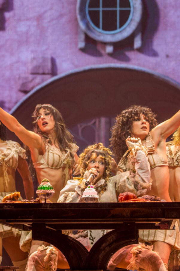 Melanie Martinez at the O2 Arena