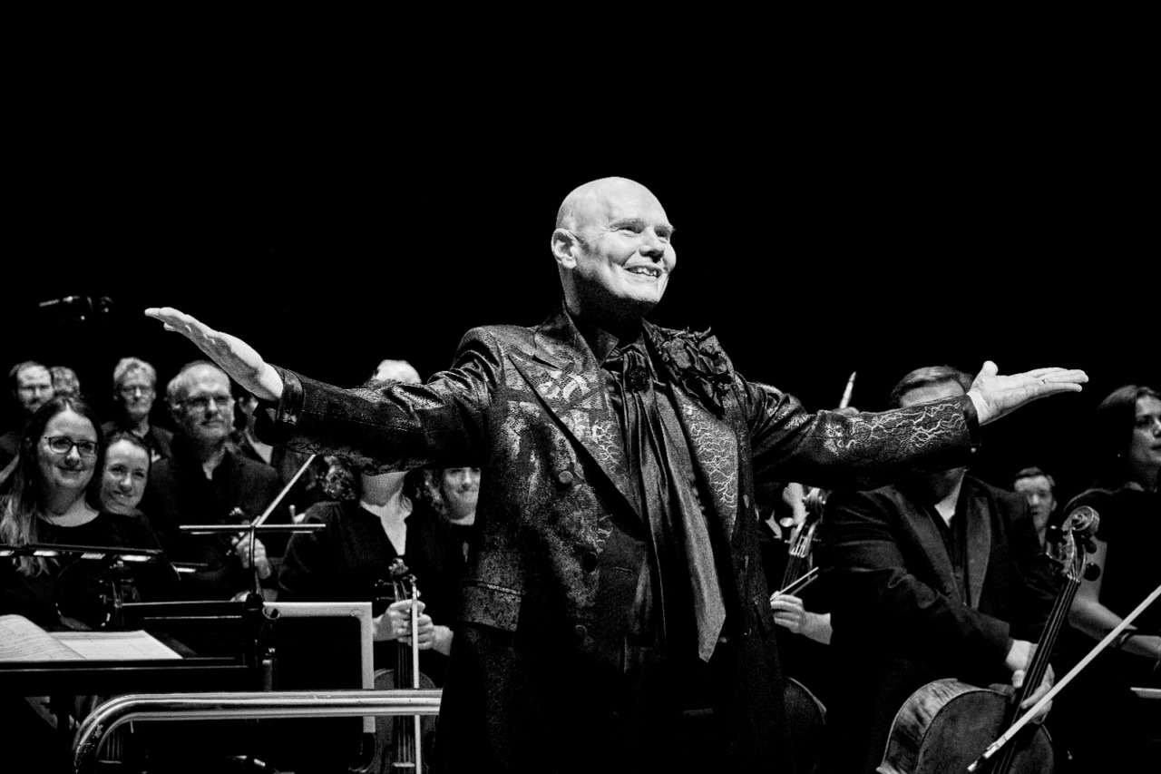 Billy Corgan at Royal Festival Hall performing live