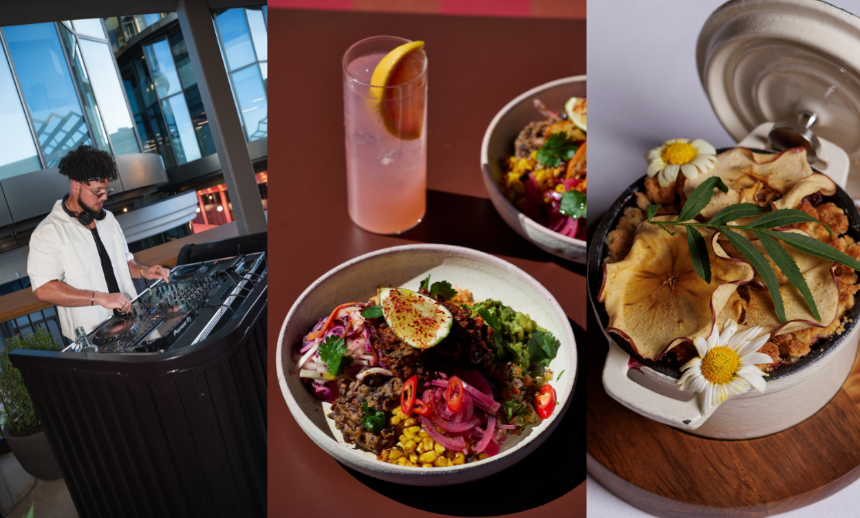 Olympia unveils new terrace, live music and rooftop DJ sets in September dining expansion