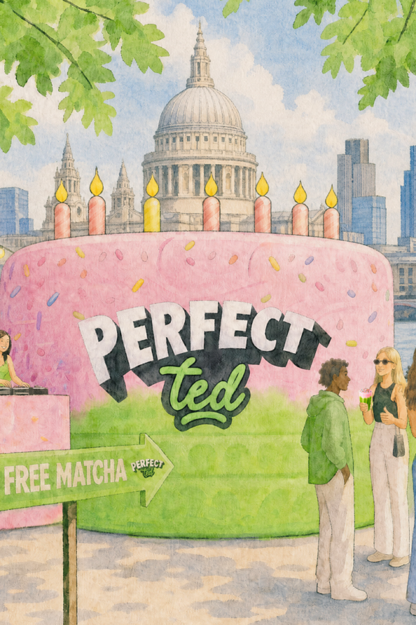 PerfectTed to throw free South Bank party for Britain’s most common birthday