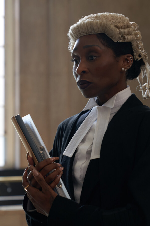 Cynthia Erivo puts the justice system on trial in Prima Facie