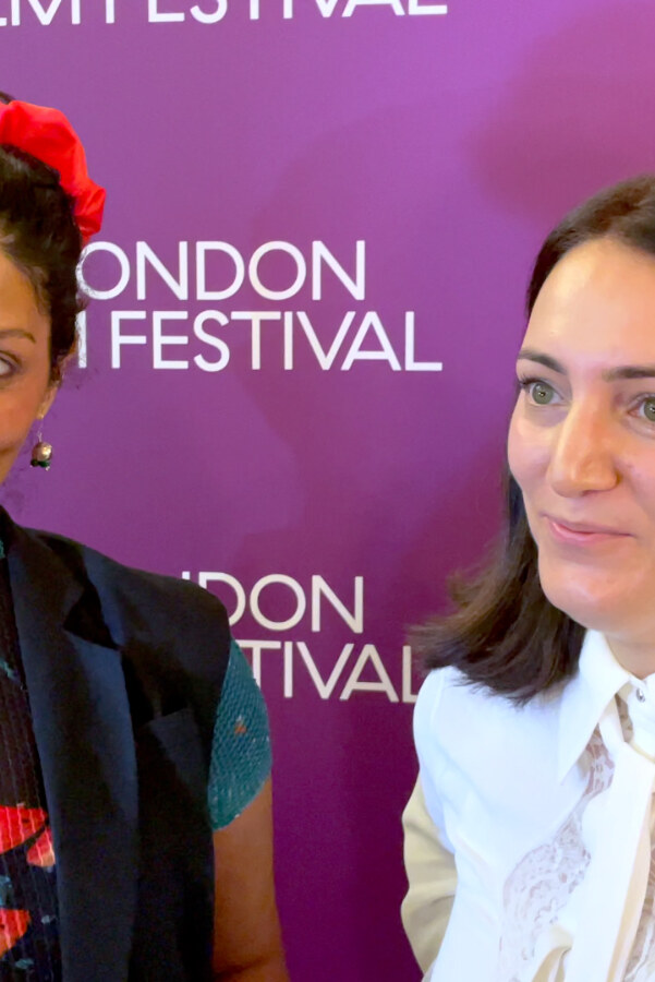 70th BFI London Film Festival programme launch: On the red carpet with the filmmakers