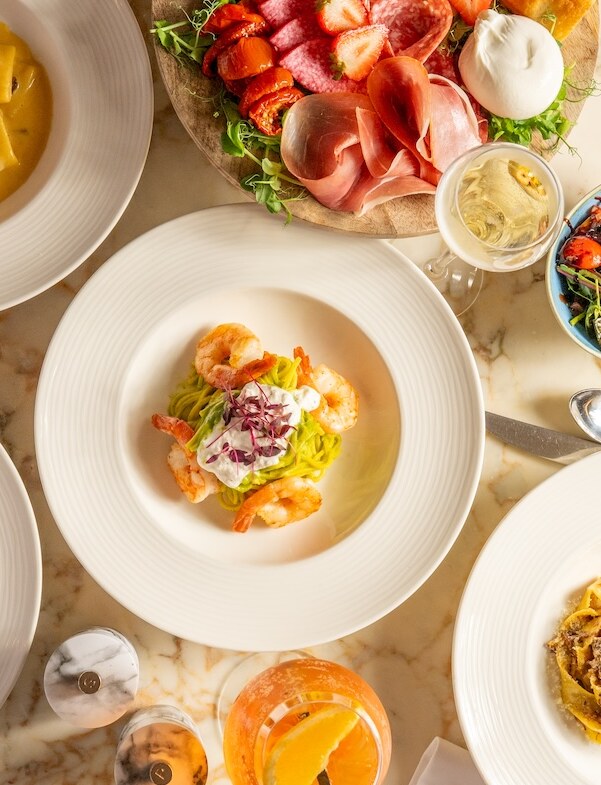 Covent Garden restaurant Sycamore launches bottomless pasta brunch for £45