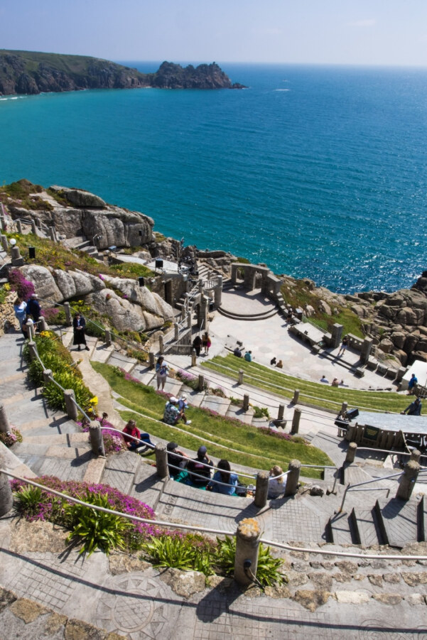 The Minack Theatre in Porthcurno, Cornwall