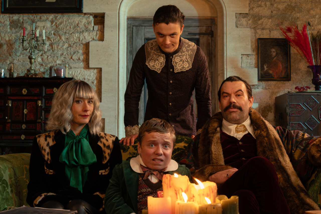 Lenny Rush discovers he’s not actually a vampire in new BBC comedy The Reluctant Vampire