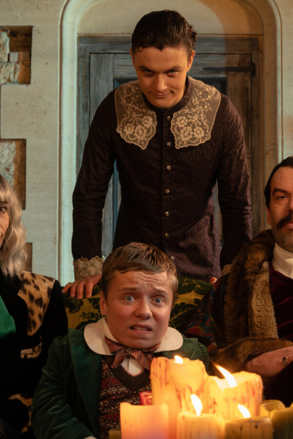 Lenny Rush discovers he’s not actually a vampire in new BBC comedy The Reluctant Vampire