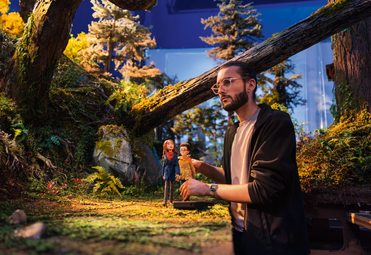 Design Museum to explore the making of LAIKA’s Wildwood in new autumn exhibition
