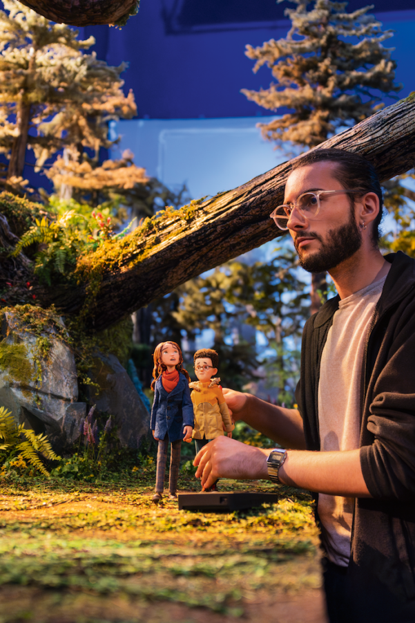 Design Museum to explore the making of LAIKA’s Wildwood in new autumn exhibition