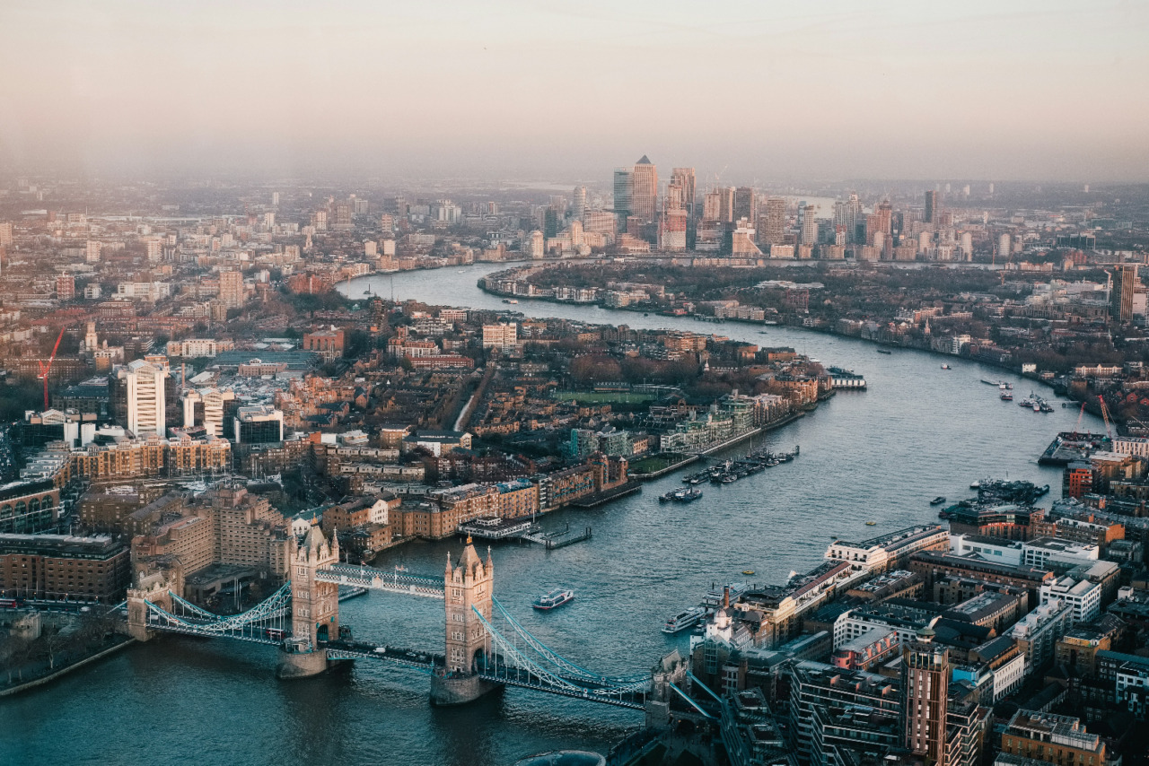 Inside the work project’s London private office