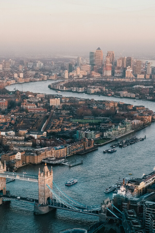 Inside the work project’s London private office