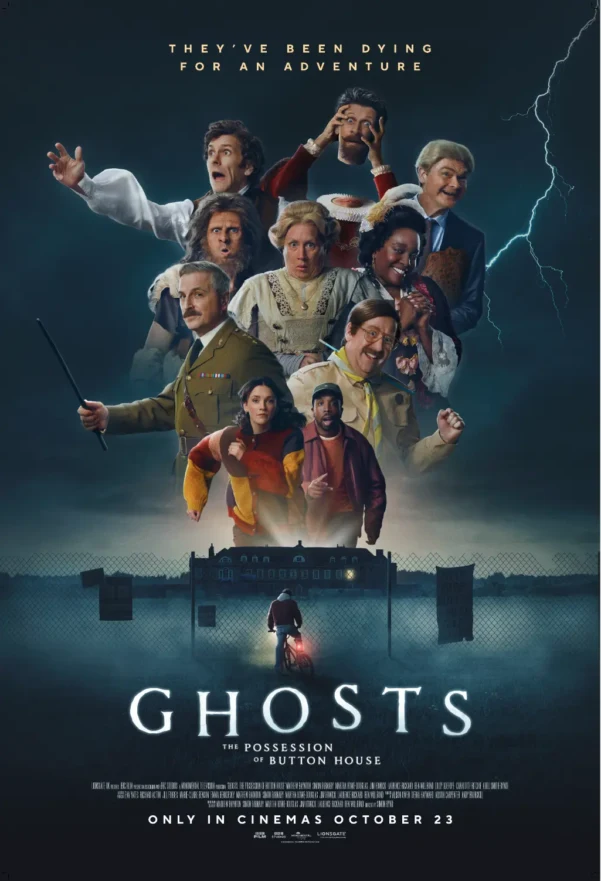 Ghosts: The Possession of Button House