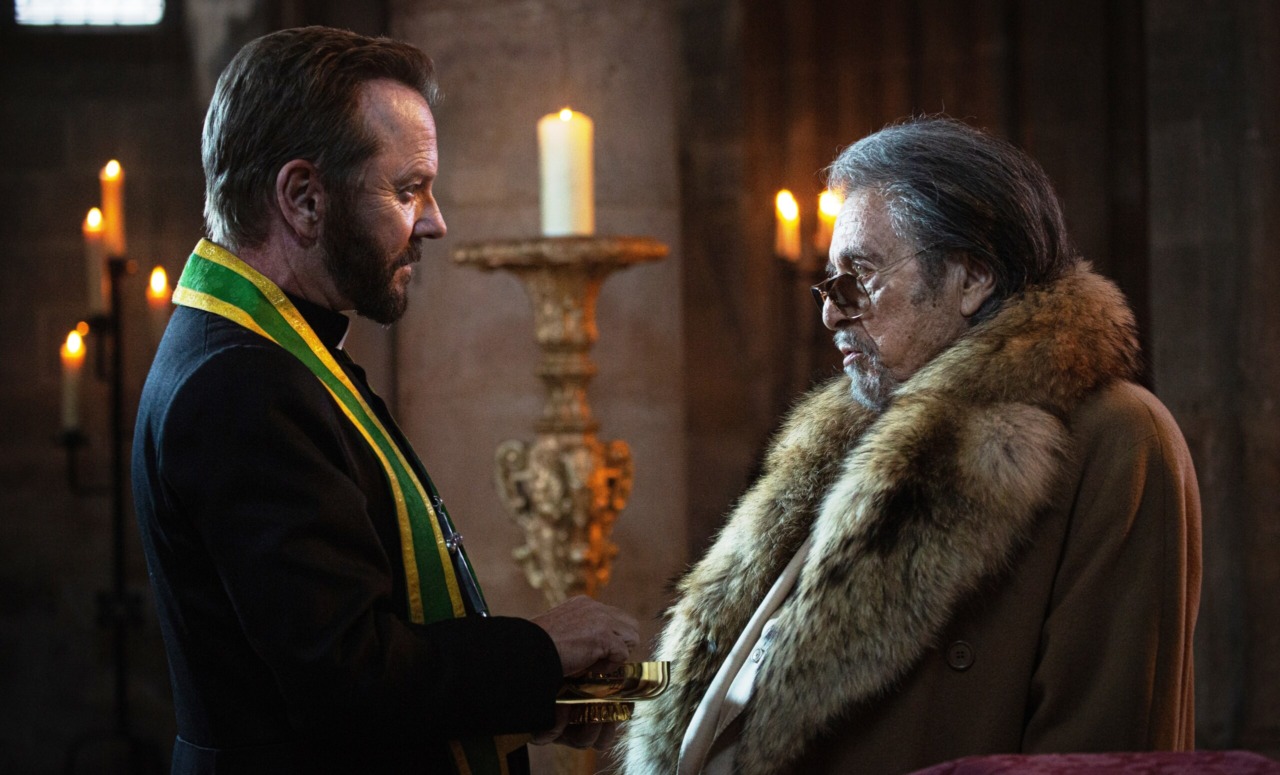 FATHER JOE - Kiefer Sutherland and Al Pacino