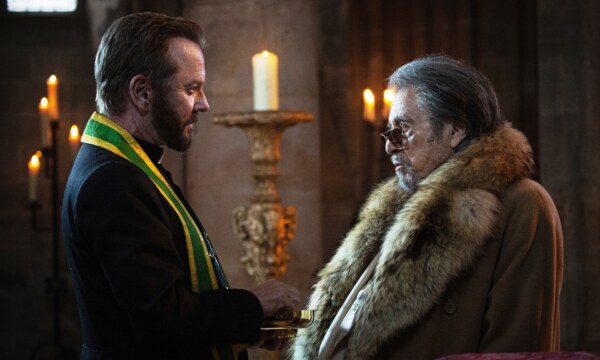 FATHER JOE - Kiefer Sutherland and Al Pacino
