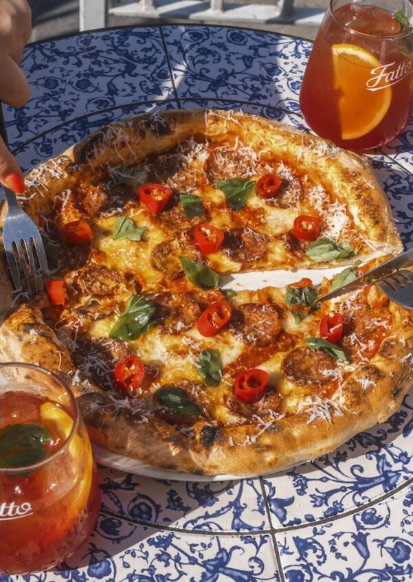 Fatto a Mano launches bespoke pepperoni pizza after year-long collaboration with Brighton curers