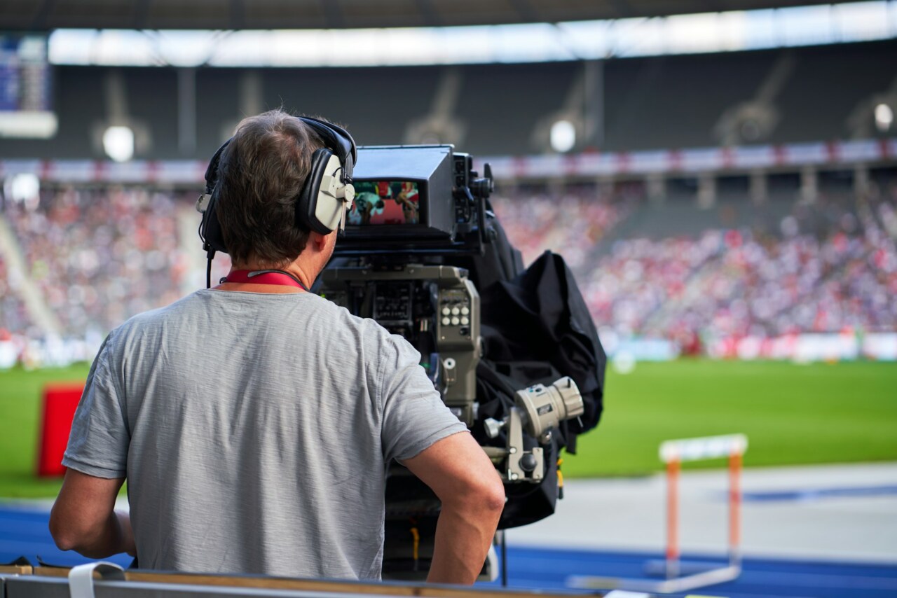 How sports broadcasting became one of television’s most cinematic spectacles