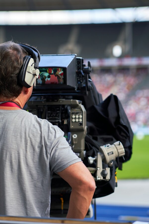 How sports broadcasting became one of television’s most cinematic spectacles