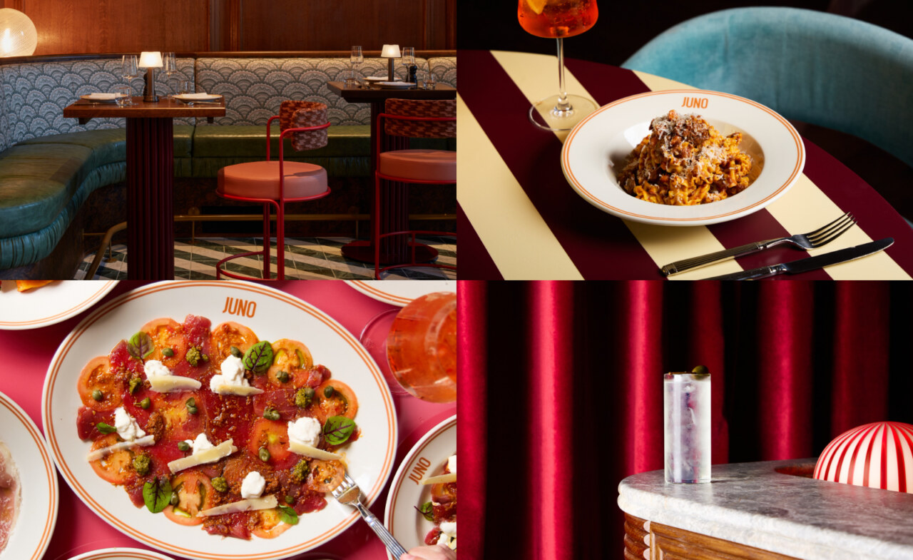 Enormous Italian restaurant Juno to open at Olympia this October