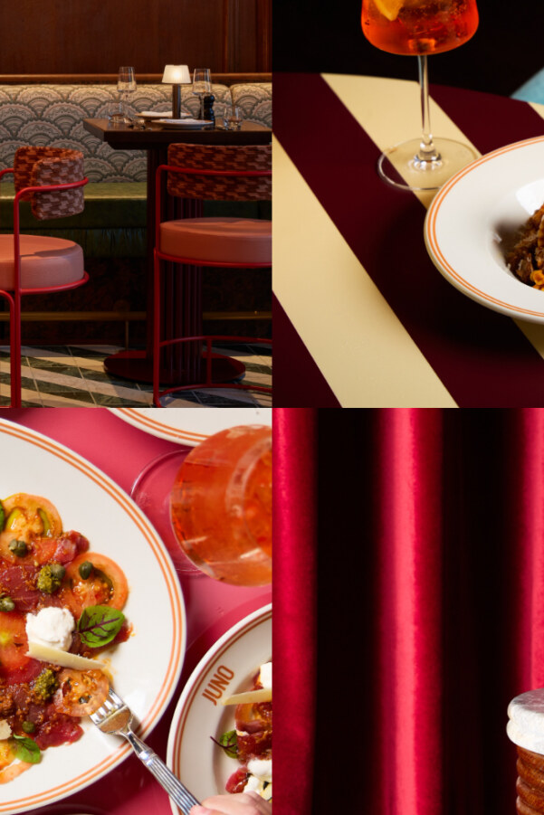 Enormous Italian restaurant Juno to open at Olympia this October