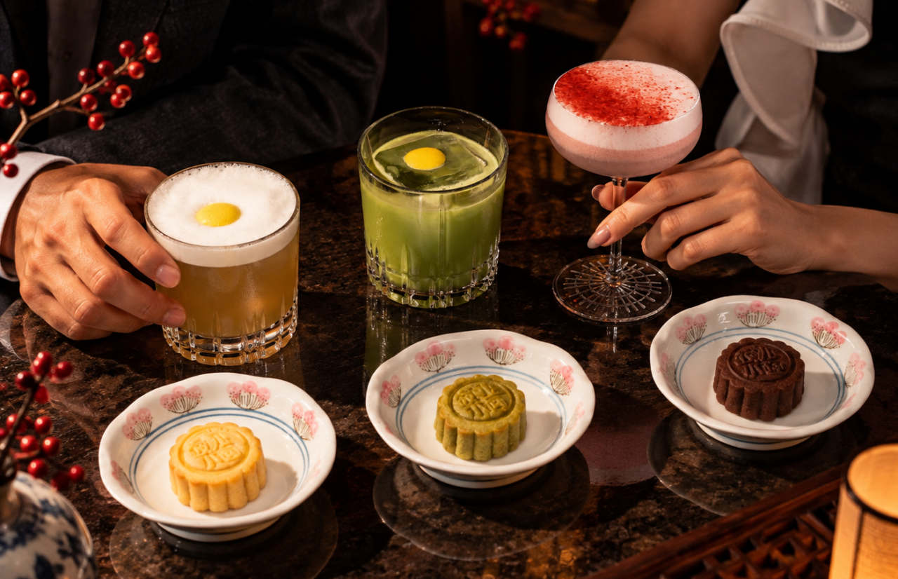 Noodle & Beer celebrates Mid-Autumn Festival with mooncakes and specially paired cocktails