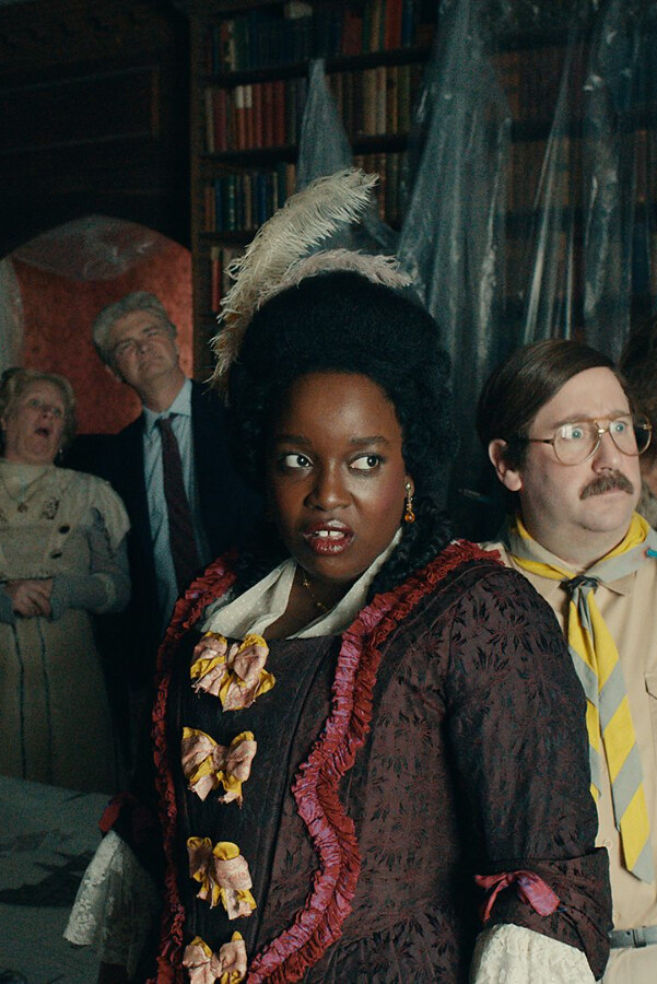 Ghosts brings Button House back from the dead for a big-screen Halloween adventure