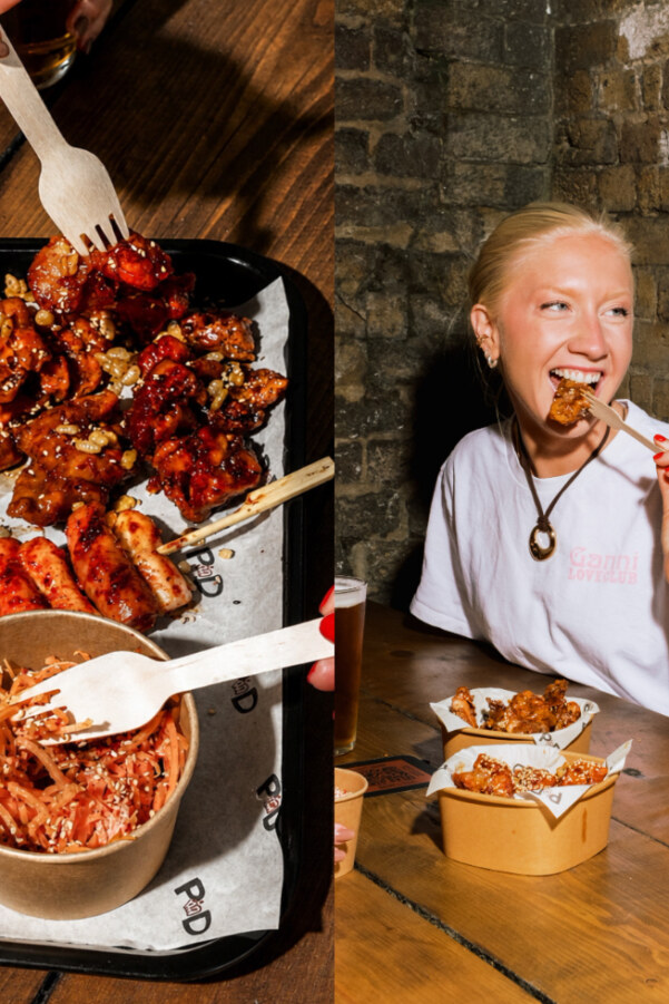 Sollip’s Michelin-starred chef launches Korean fried chicken counter Papa Dak in Southwark