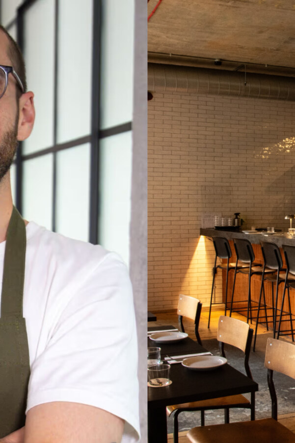 Great British Menu star Lawrence Barrow brings taste of Northern Ireland to Hackney’s Rocola for three-week residency