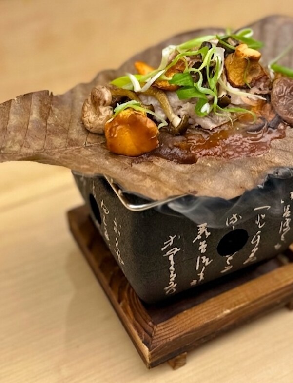 Marylebone’s Roketsu unveils autumn tasting menus inspired by Japanese Momijigari leaf-viewing tradition