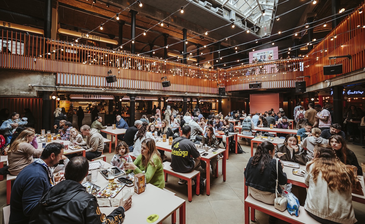 Seven Dials Market rolls out dice game to celebrate seventh birthday