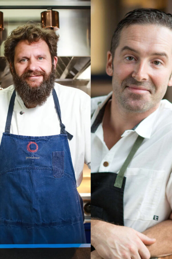 Josiah Citrin unites four Michelin-starred chefs for Stop the Void charity dinner in Santa Monica