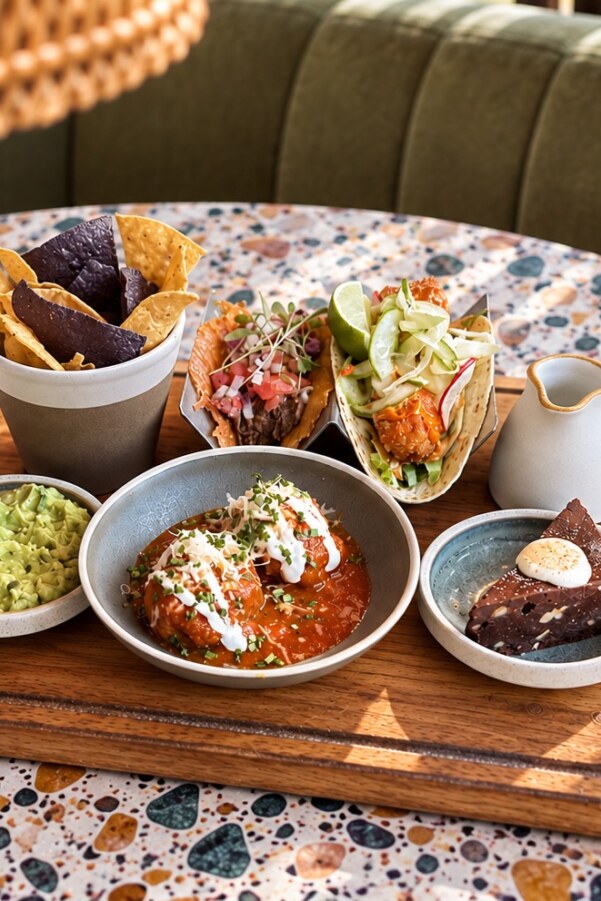 Wahaca reinvents the school dinner tray to raise funds for Chefs in Schools