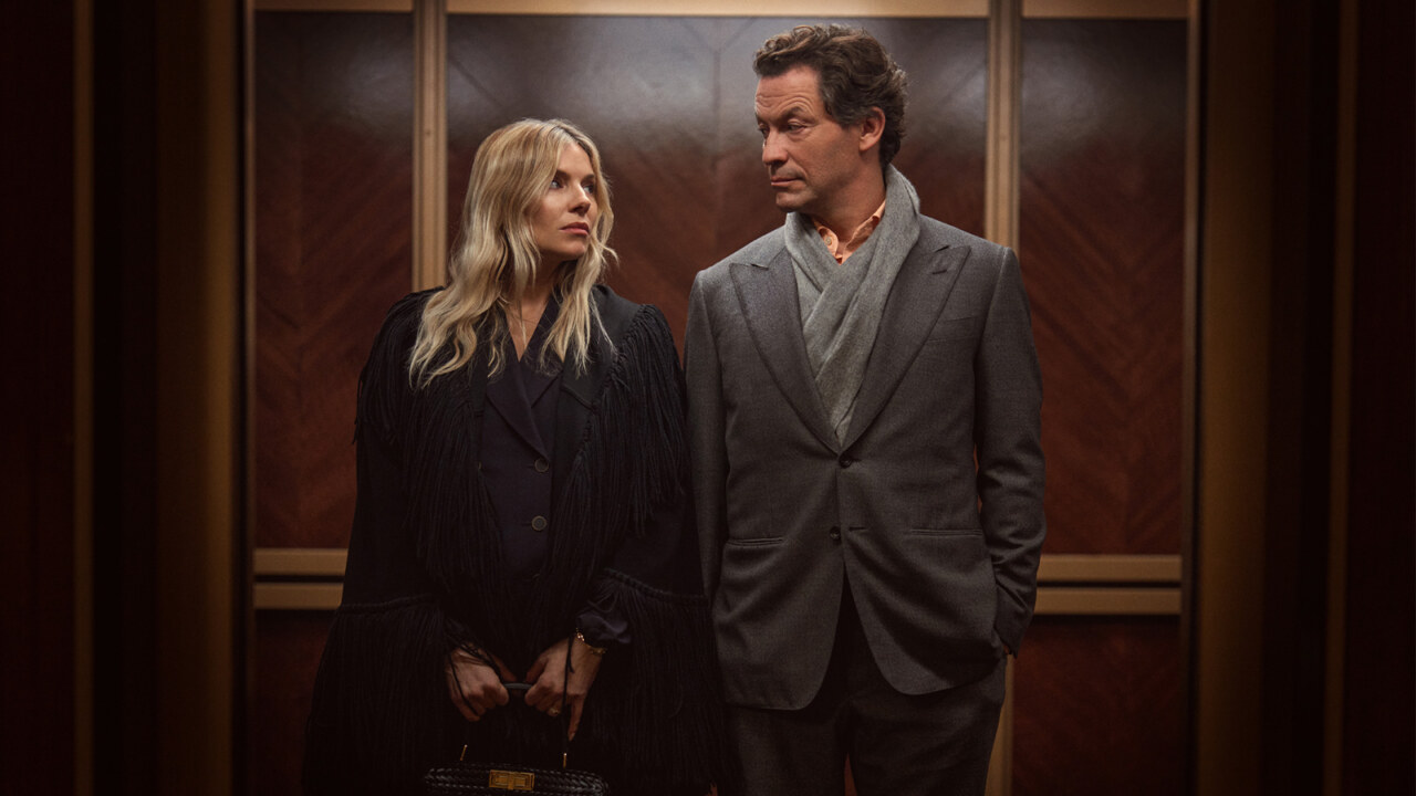 Dominic West and Sienna Miller go to battle in Sky legal drama War