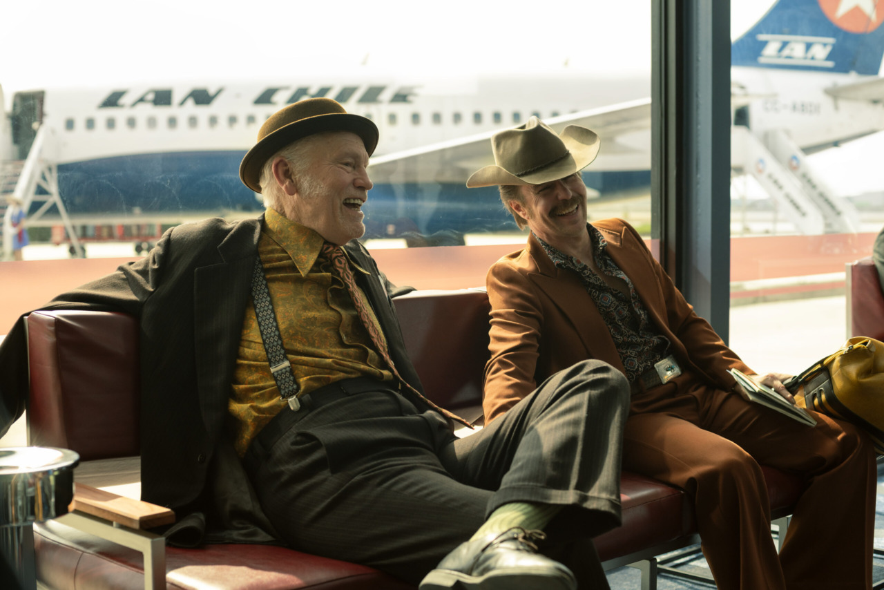 WILD HORSE NINE - John Malkovich and Sam Rockwell