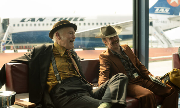 WILD HORSE NINE - John Malkovich and Sam Rockwell