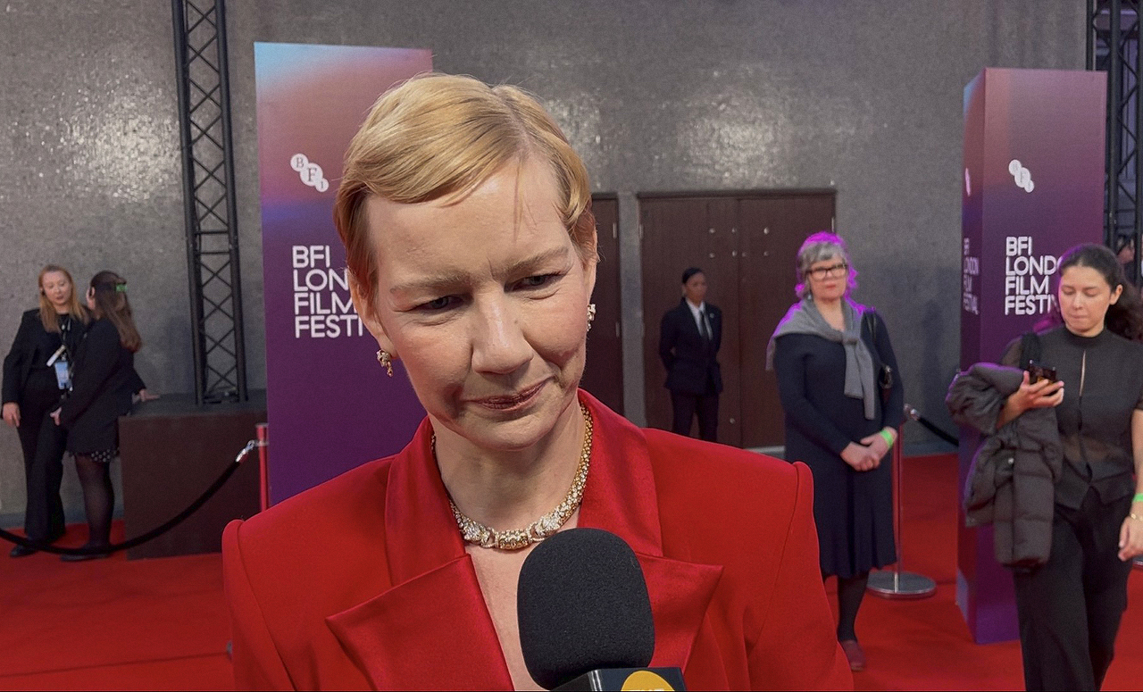 Fatherland: On the red carpet with Sandra Hüller, Anna Madeley, David Menkin and Paweł Pawlikowski at the London Film Festival 2026