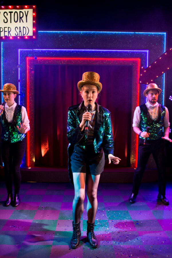 A Super Happy Story (About Feeling Super Sad) at the Young Vic