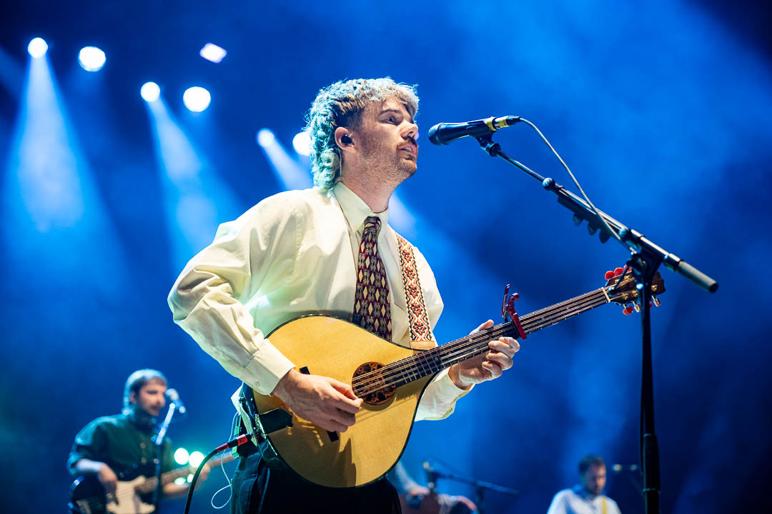 Amble at Brixton Academy performing live