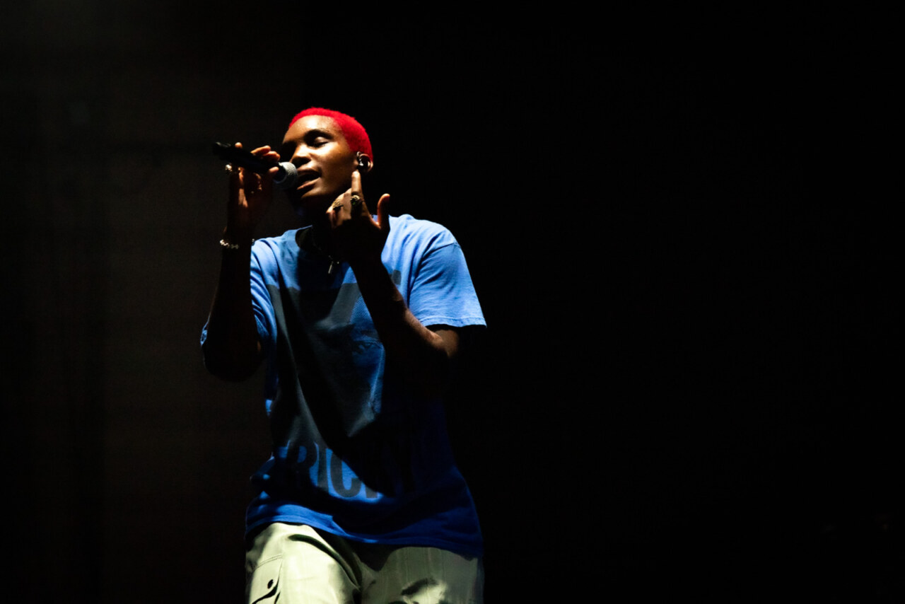 Arlo Parks at Brixton Academy performing live
