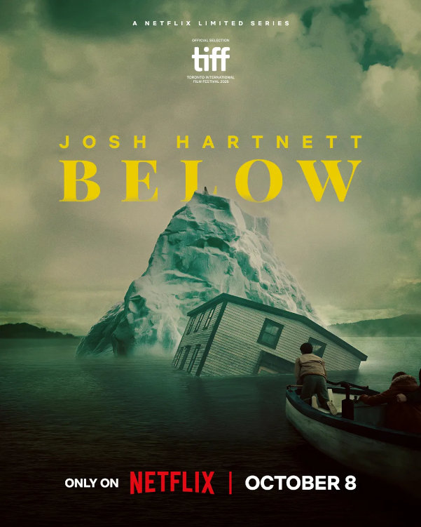Below