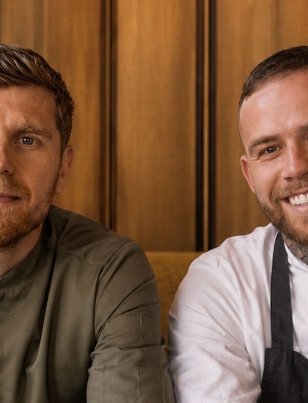Plant-based chef Kirk Haworth to cook six-course dinner with Ben Murphy at 74 Charlotte Street