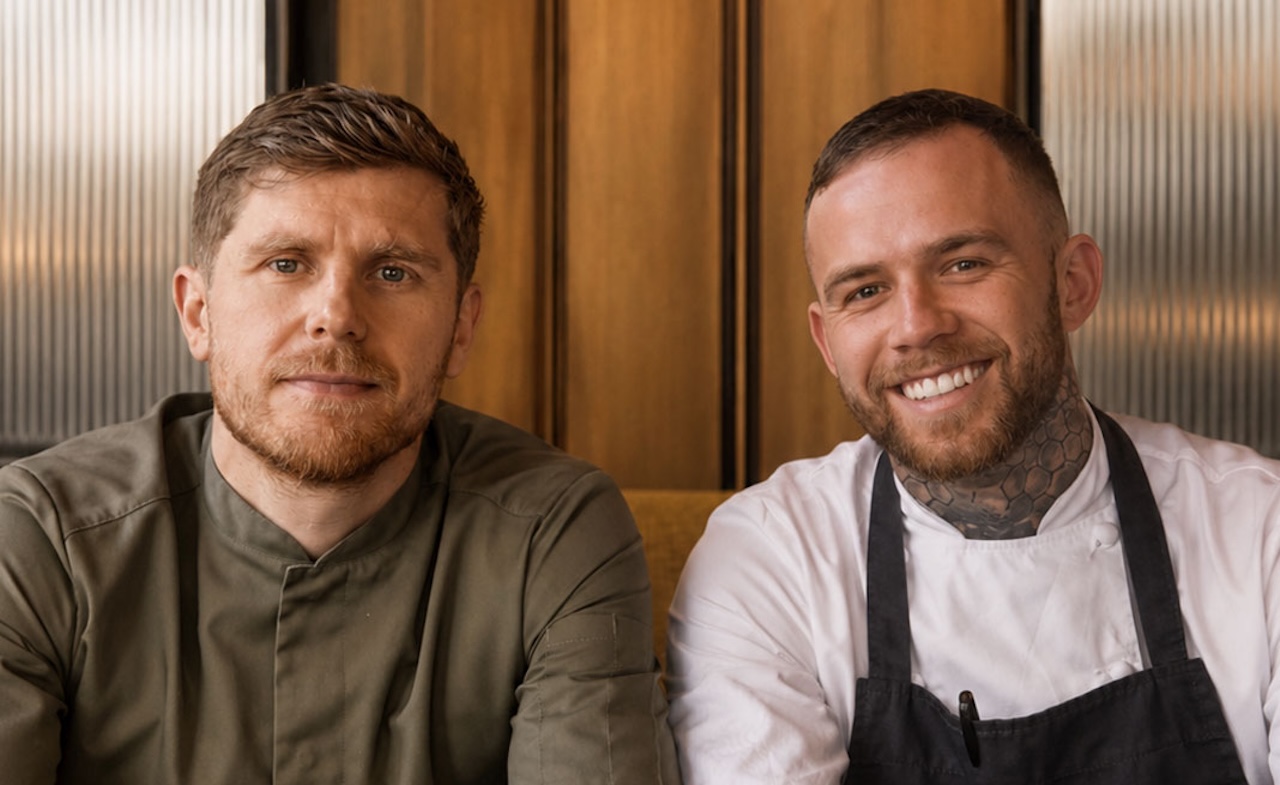 Plant-based chef Kirk Haworth to cook six-course dinner with Ben Murphy at 74 Charlotte Street