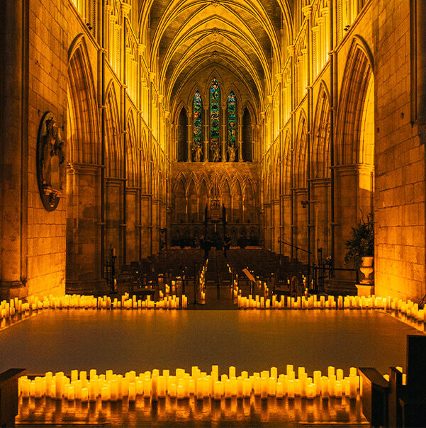 Candlelight: Disney Love Songs at Southwark Cathedral