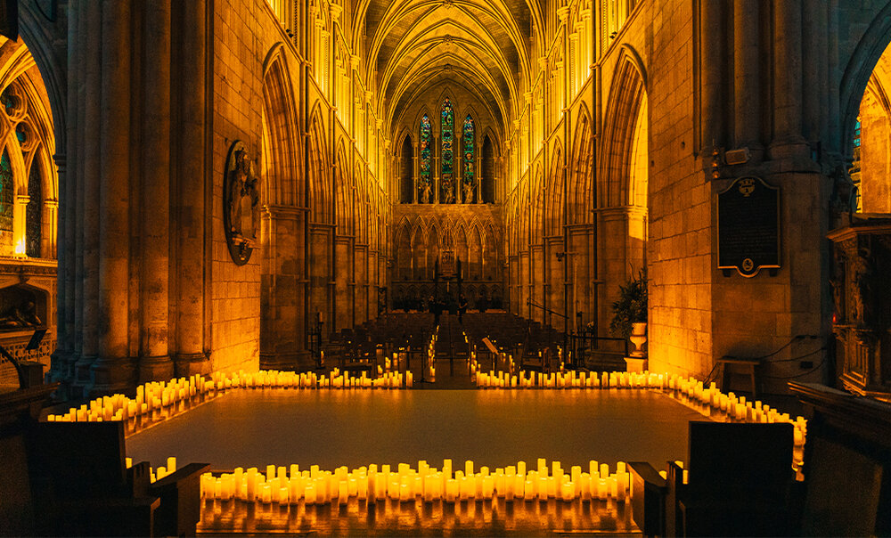 Candlelight: Disney Love Songs at Southwark Cathedral performing live