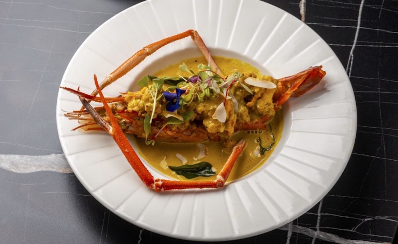 Canary Wharf Sri Lankan restaurant Isso Prawn Crazy launches colossal prawn curry sharing dish for National Curry Week
