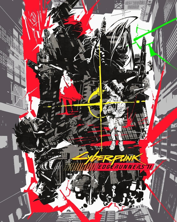 Cyberpunk: Edgerunners 2