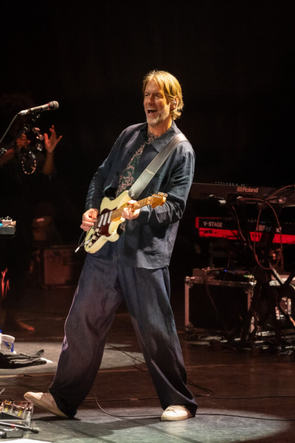 Ed O’Brien at the Barbican