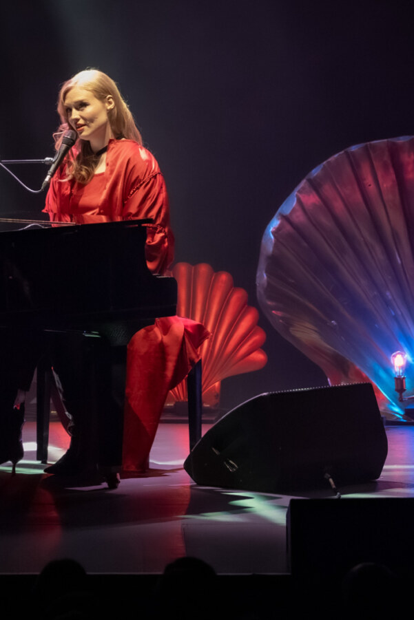 Freya Ridings at the Royal Albert Hall