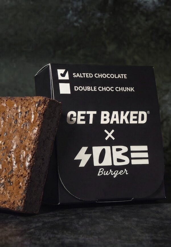 SoBe Burger launch collaboration with Leeds bakery Get Baked